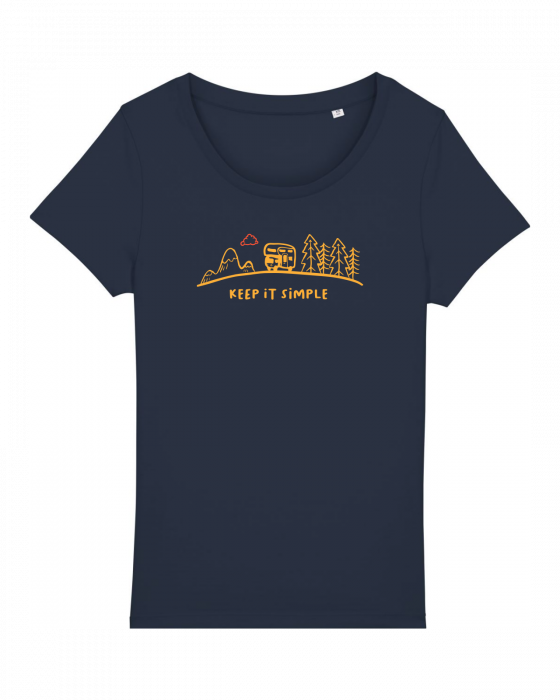 Tricou femei Keep it simple (on the road) - UnderThePines.ro [1]