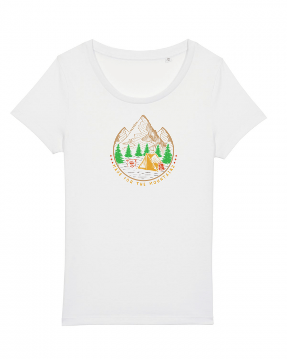 Tricou femei Made for the Mountains - UnderThePines.ro [1]
