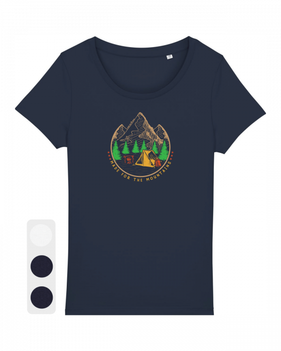 Tricou femei Made for the Mountains - UnderThePines.ro [1]