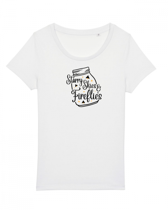 Tricou femei Starry Skies & Fireflies - UnderThePines.ro [1]