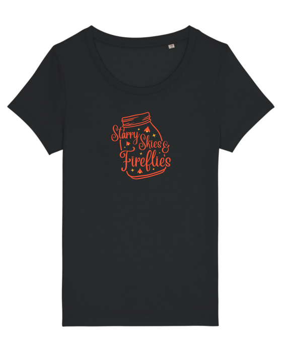 Tricou femei Starry Skies & Fireflies - UnderThePines.ro [1]