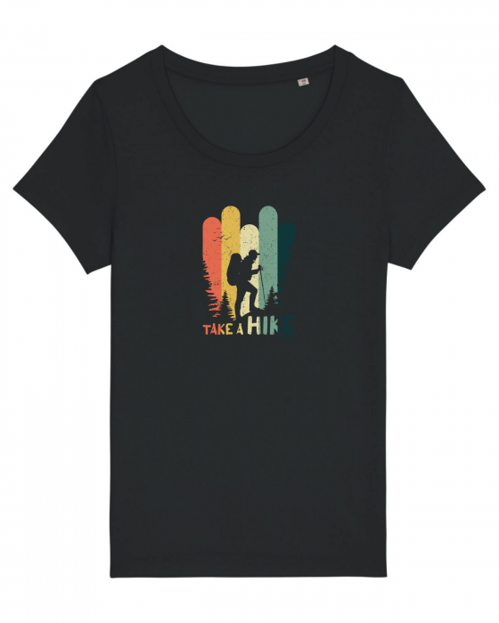Tricou femei Take A Hike 2 - UnderThePines.ro [1]