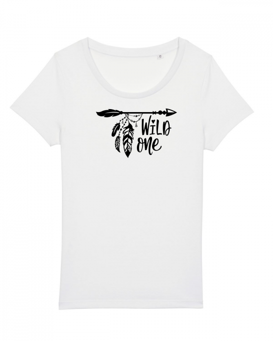 Tricou femei Wild one - UnderThePines.ro [1]