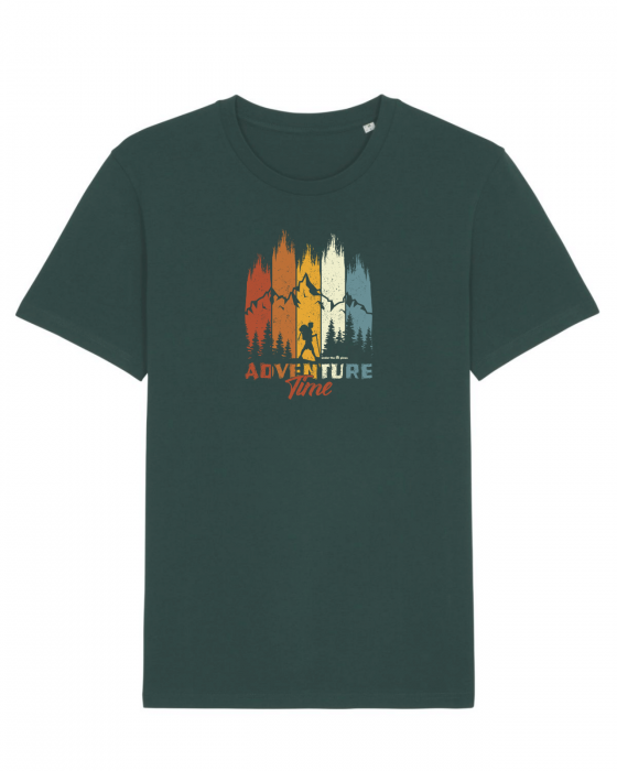 Tricou unisex Adventure Time - UnderThePines.ro [1]