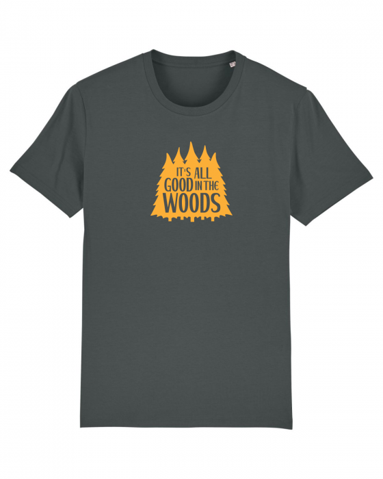 Tricou unisex All good in the woods - UnderThePines.ro [1]