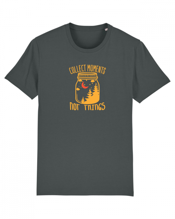 Tricou unisex Collect moments, not things - UnderThePines.ro [1]