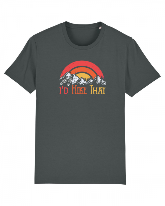 Tricou unisex I'd hike that - UnderThePines.ro [1]