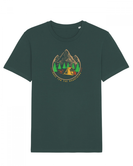 Tricou unisex Made for the Mountains - UnderThePines.ro [1]