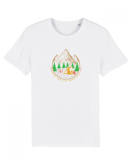 Tricou unisex Made for the Mountains - UnderThePines.ro [1]