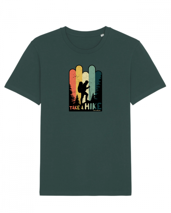 Tricou unisex Take A Hike 2 - UnderThePines.ro [1]