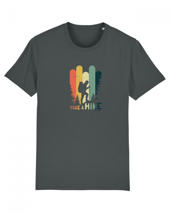 Tricou unisex Take A Hike 2 - UnderThePines.ro [1]