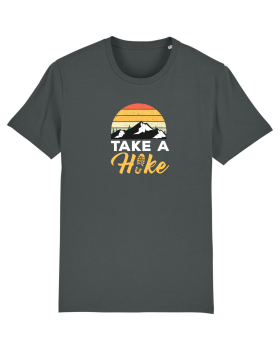 Tricou unisex Take a hike - UnderThePines.ro [1]