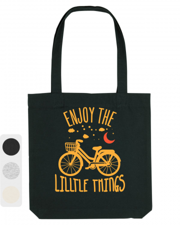 Accesorii - Sacosa cumparaturi  Enjoy little things