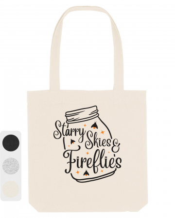 Accesorii - Sacosa cumparaturi Starry Skies & Fireflies