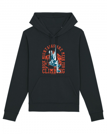 Hanorace - Hanorac unisex Made for Climbing - UnderThePines.ro