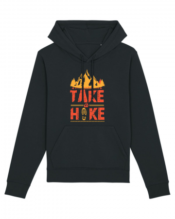 Hanorace - Hanorac unisex Take a Hike 3 - UnderThePines.ro