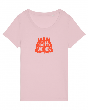 Tricouri femei - Tricou femei All good in the woods - UnderThePines.ro