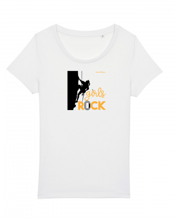 Tricouri femei - Tricou femei Girls Rock - UnderThePines.ro