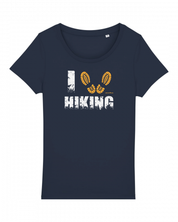 Tricouri femei - Tricou femei I Love Hiking - UnderThePines.ro
