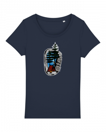 Tricouri femei - Tricou femei Love Climbing - UnderThePines.ro