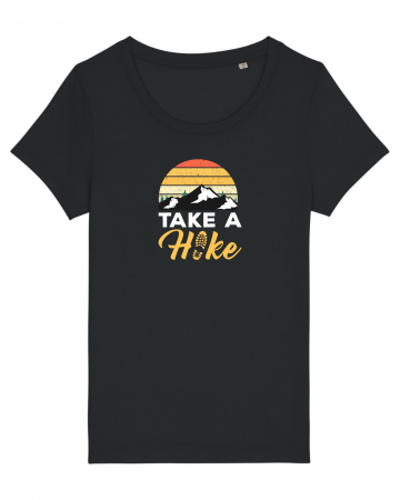 Tricouri femei - Tricou femei Take a hike - UnderThePines.ro
