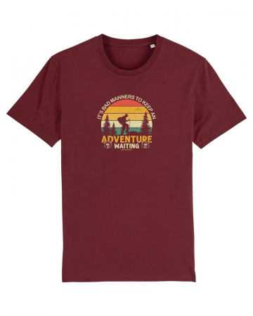 Tricouri unisex - Tricou unisex Don't Keep Adventure Waiting - UnderThePines.ro
