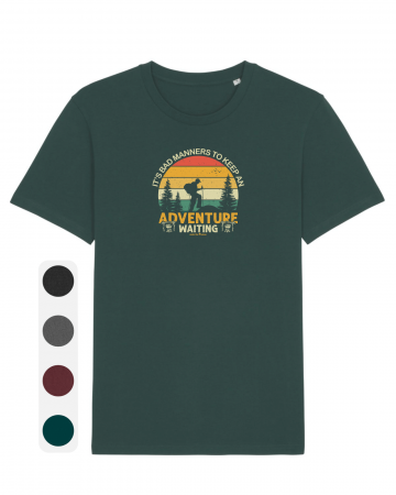 Tricouri unisex - Tricou unisex Don't Keep Adventure Waiting - UnderThePines.ro
