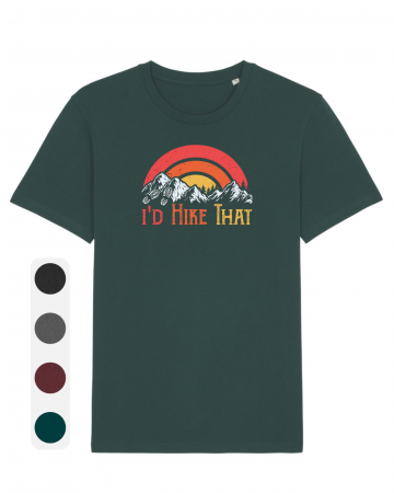 Tricouri unisex - Tricou unisex I'd hike that - UnderThePines.ro