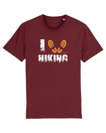 Tricouri unisex - Tricou unisex I Love Hiking - UnderThePines.ro
