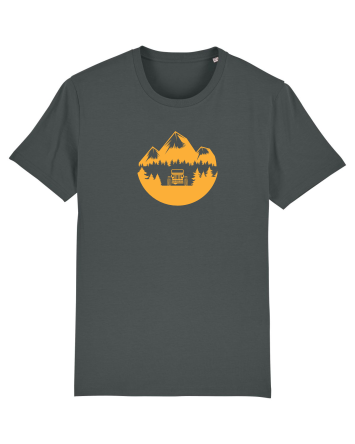 Tricouri unisex - Tricou unisex Offroad path - UnderThePines.ro