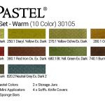 PanPastel Extra Dark Shades & Warm 10 colors/set [3]