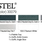 PanPastel GrayScale Kit (7 Colors) [3]