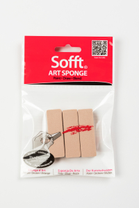 Bureti de aplicare - PanPastel Sponge Bar Flat