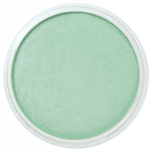 Culori individuale metalice si sidefate 9g - PanPastel Pearlscent Green 9g