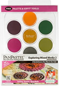 Exploring Mixed media 2/set 7 colors [1]