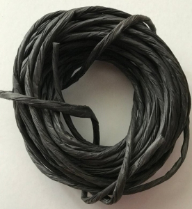Twisted Paper - LCS Colour Twisted Paper Black