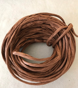 Twisted Paper - LCS Colour Twisted Paper  Brown