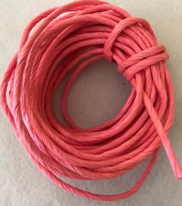 Twisted Paper - LCS  Colour Twisted Paper Pink