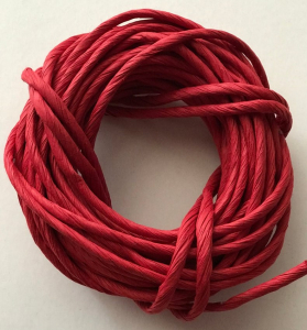 Twisted Paper - LCS Colour Twisted Paper  Red