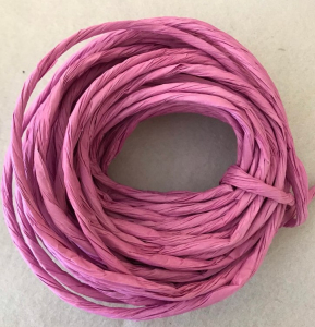 Twisted Paper - LCS Colour Twisted Paper  Rose Pink