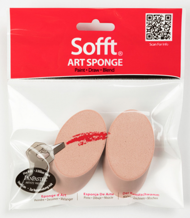 Bureti de aplicare - PanPastel Angle Slice Round
