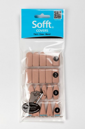 Cuțite și huse - PanPastel Covers - Mixed Pack (Refill Pack)