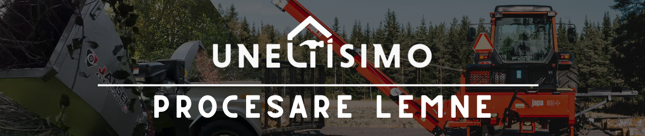 Utilaje procesare lemne