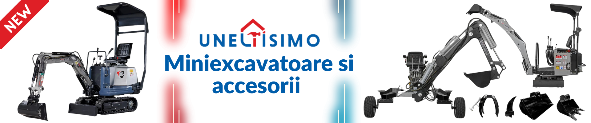 miniexcavatoare