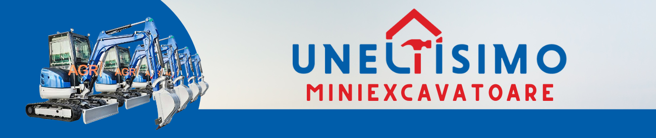 Miniexcavatoare Profesionale – Garanție și Transport Rapid