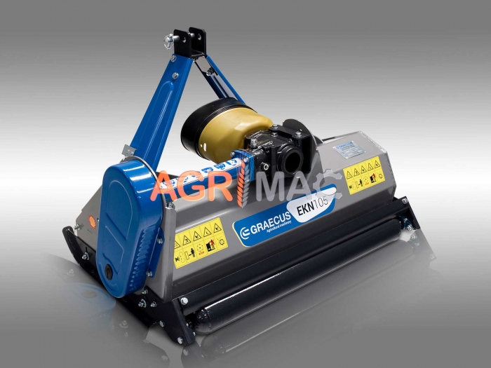 Tocător de Vegetație Graecus EKN125 - 125 cm, Performanță și Fiabilitate [9]
