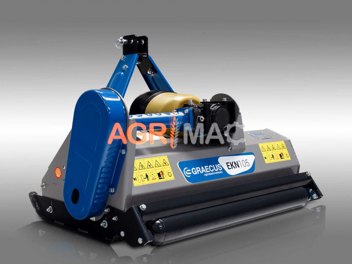 Tocător de Vegetație Graecus EKN135 - 135 cm, Robust și Durabil [14]