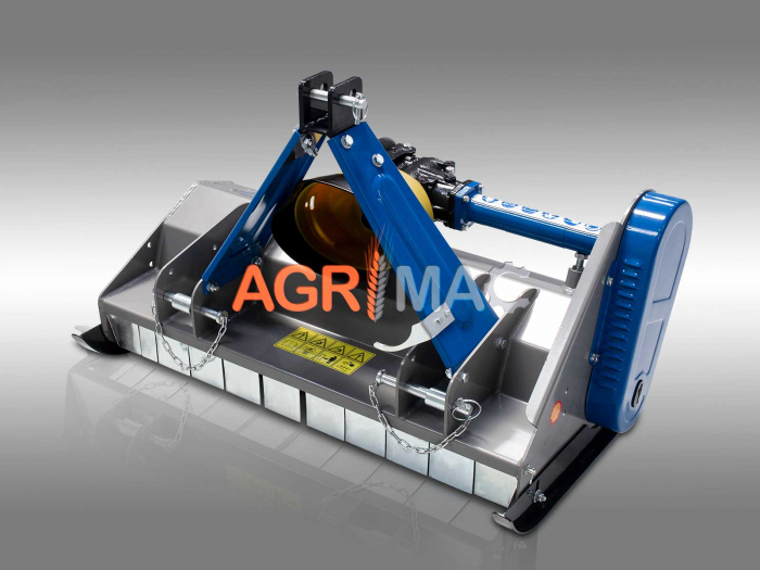 Tocător de Vegetație Graecus EKN125 - 125 cm, Performanță și Fiabilitate [6]