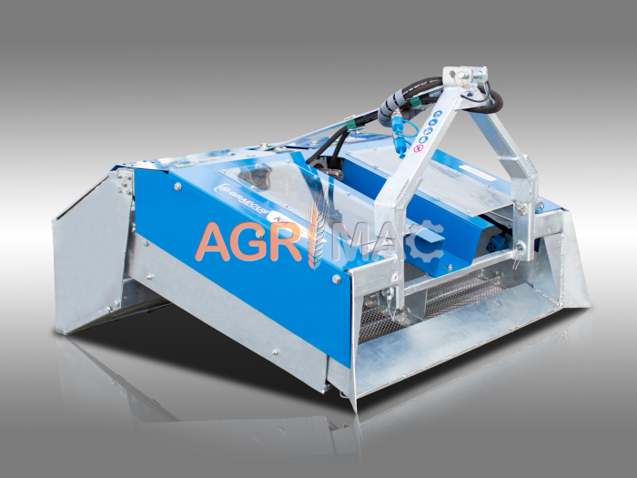 KA105 – Mașină curățat plaje tractabilă, 105 cm, sită vibratoare, PTO tractor 24–30 CP [5]