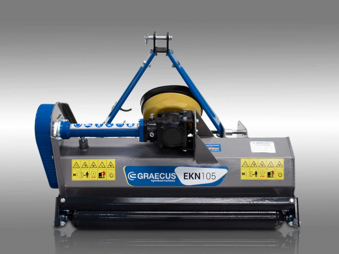 Tocător de Vegetație Graecus EKN125 - 125 cm, Performanță și Fiabilitate [8]